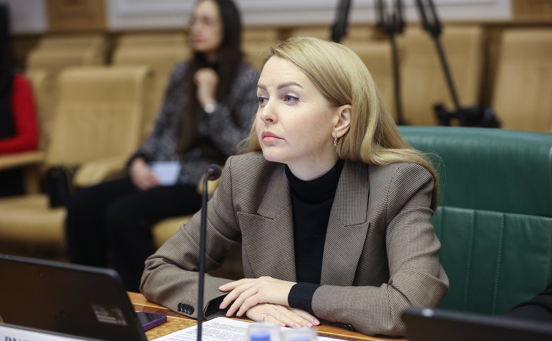 Заседание Комитета СФ по конституционному законодательству и государственному строительству