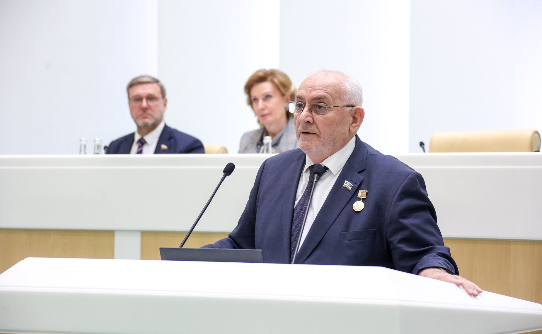 Председатель Парламента Чеченской Республики Шаид Жамалдаев