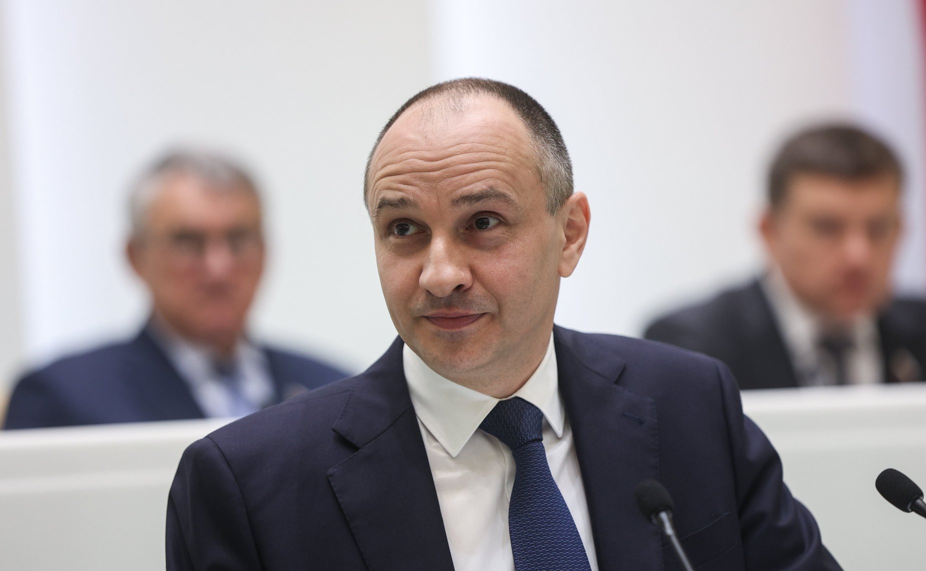 Председатель Счетной палаты Российской Федерации Борис Ковальчук