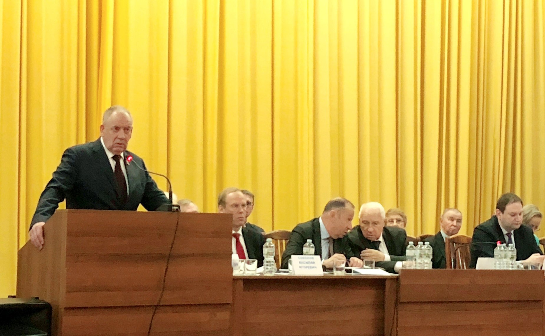 Сергей Митин принял участие в заседании совета членов ассоциации Росрыбхоза