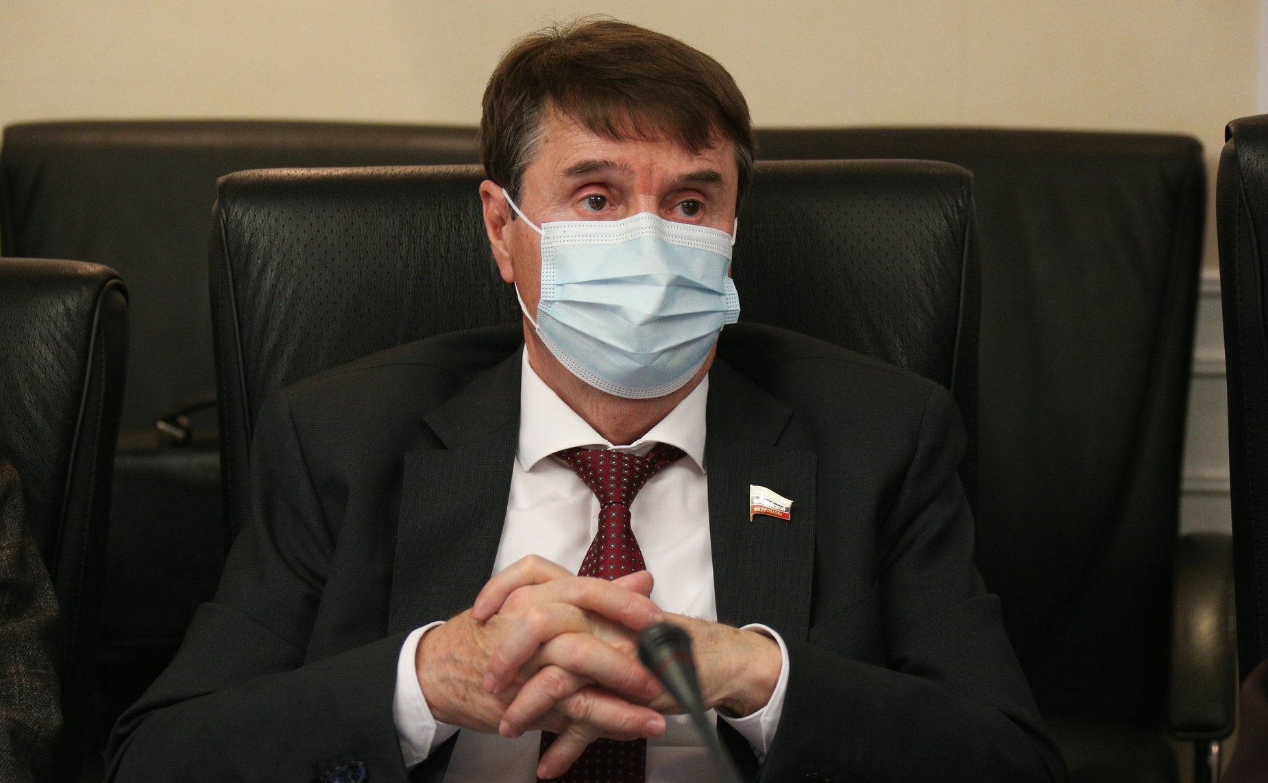 Заседание Комитета СФ по международным делам