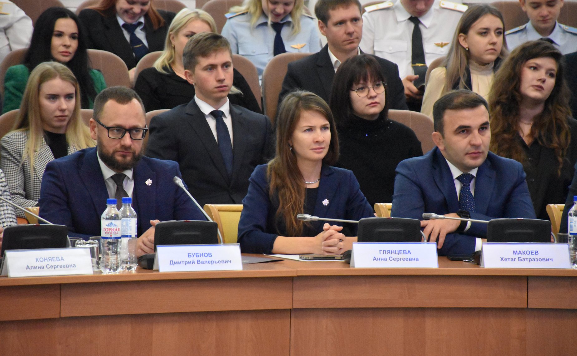 Третий молодежный патриотический форум «Память говорит. Нет фашизму!»