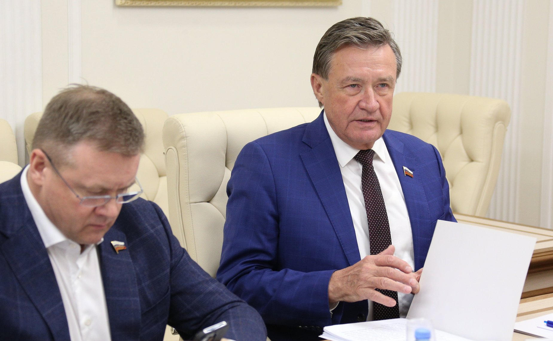 Совещание Комитета СФ по бюджету и финансовым рынкам