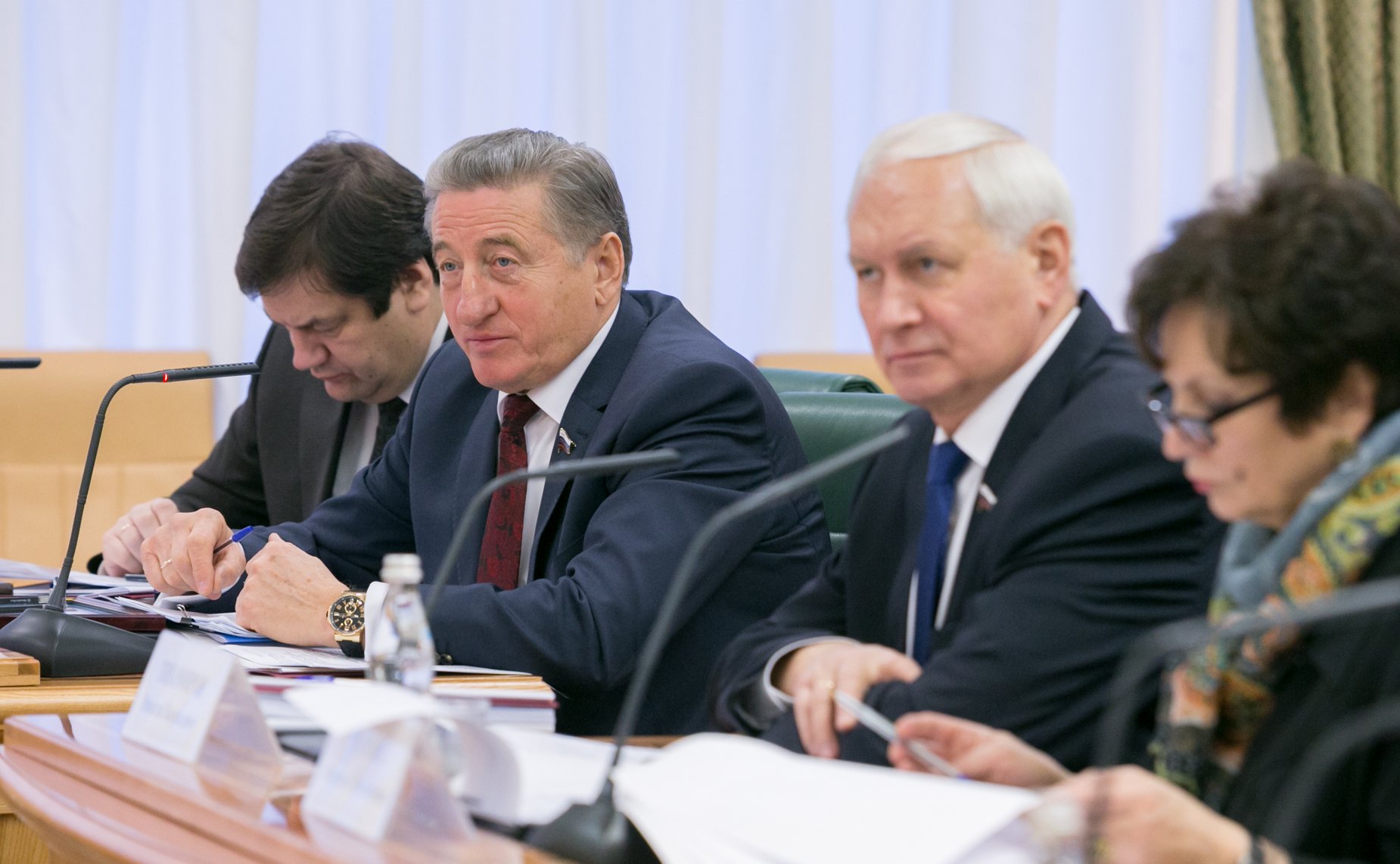 Расширенное заседание Комитета СФ по федеративному устройству, региональной политике, местному самоуправлению и делам Севера