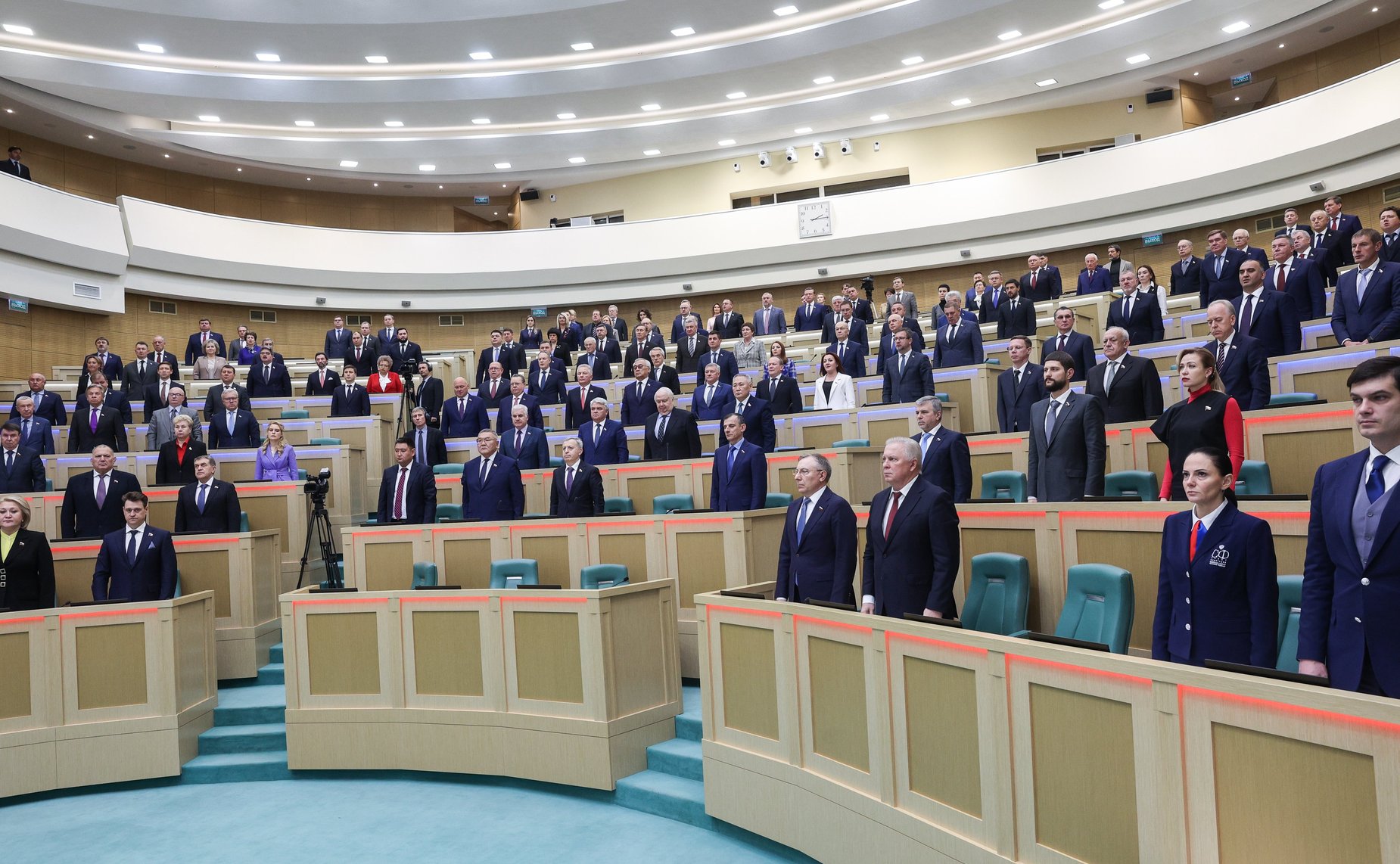 555-е заседание Совета Федерации