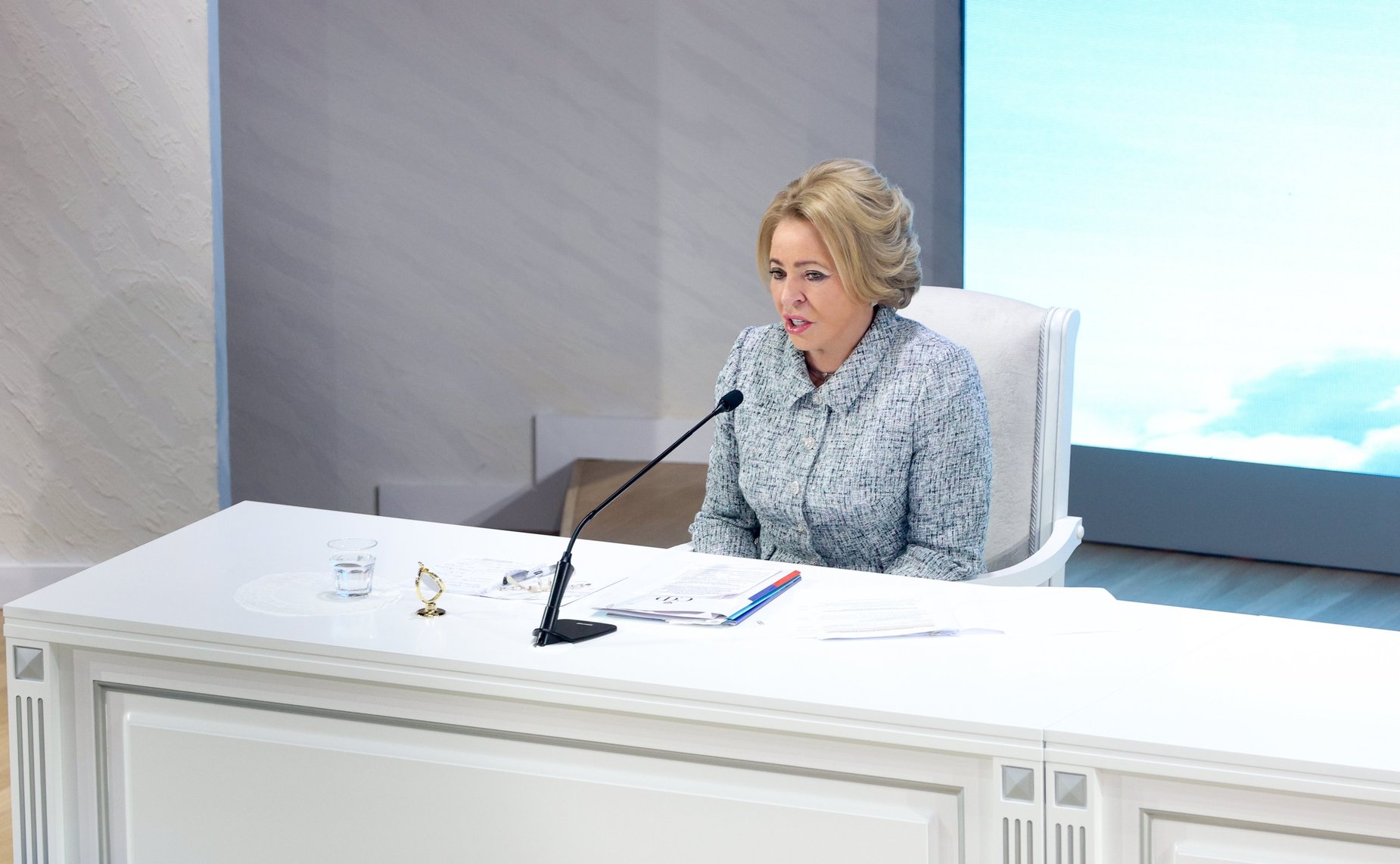 Валентина Матвиенко
