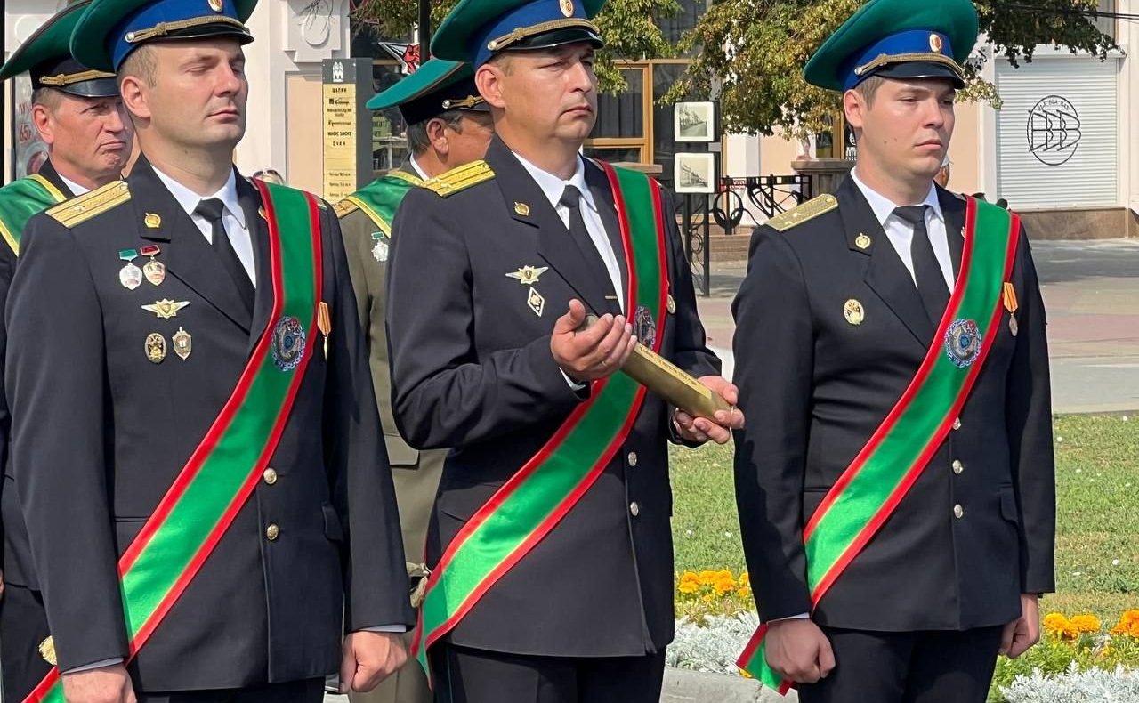 Маргарита Павлова приняла участие в церемонии передачи в челябинский музей капсулы с землей с мест сражений на Курской дуге