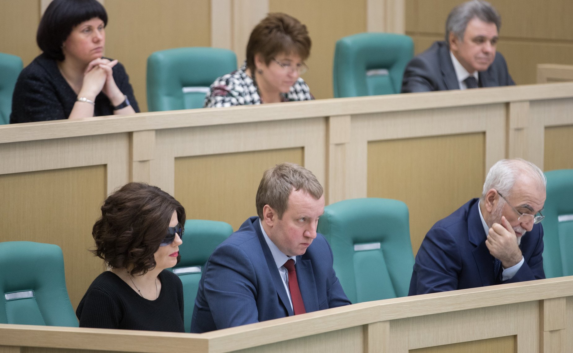 Совместное заседание Совета при Председателе СФ по взаимодействию с институтами гражданского общества и Общественной палаты РФ