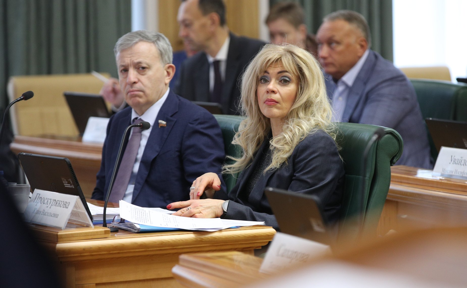 Расширенное заседание Комитета СФ по бюджету и финансовым рынкам (в рамках Дней Новгородской области)