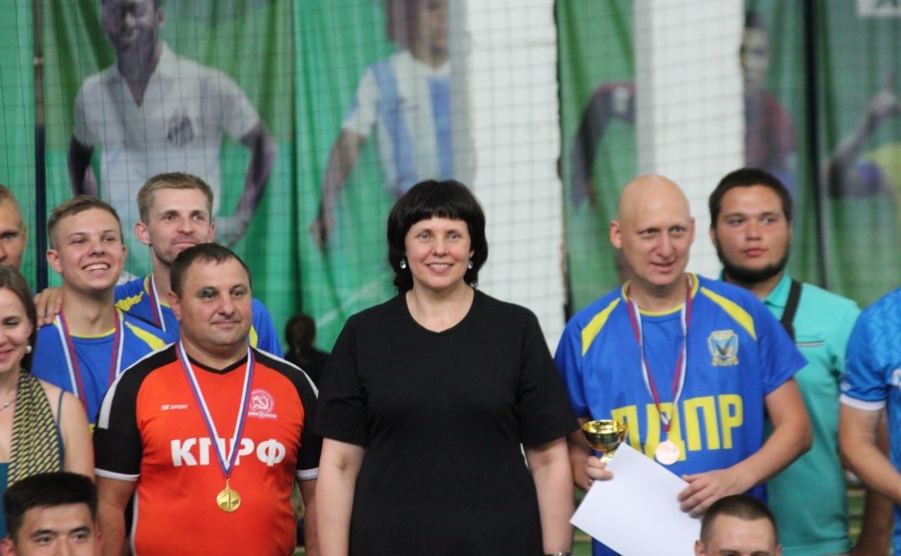 В Оренбурге в Форвард-Арене состоялся турнир по мини-футболу на призы сенатора РФ Елены Афанасьевой