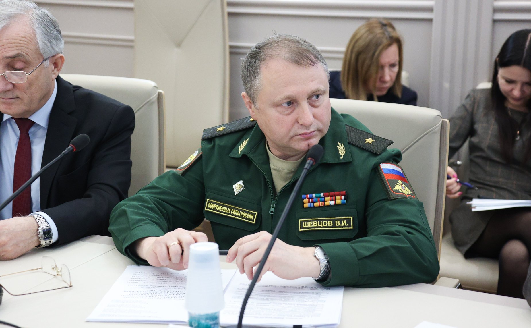 Заседание Комитета Совета Федерации по конституционному законодательству и государственному строительству