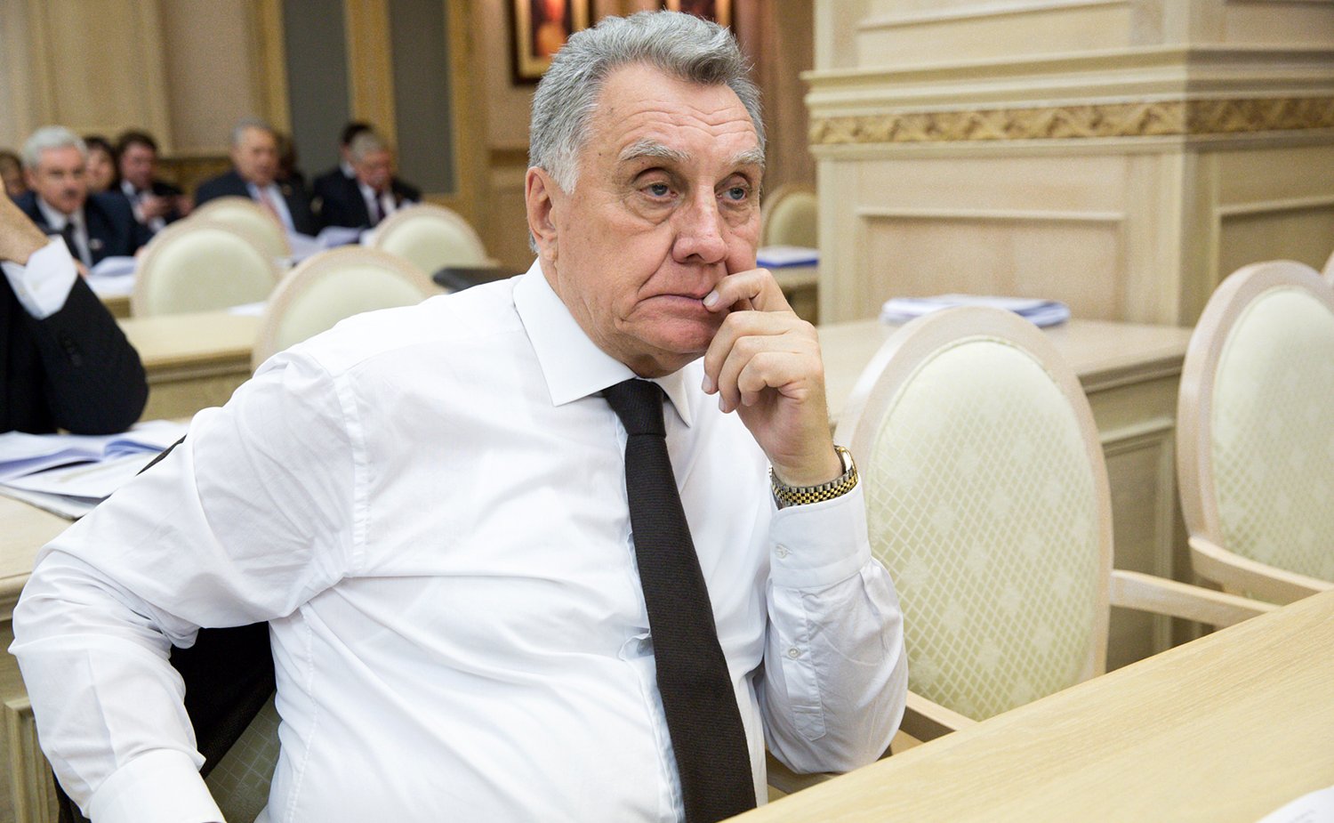 Заседание Совета законодателей Российской Федерации при Федеральном Собрании