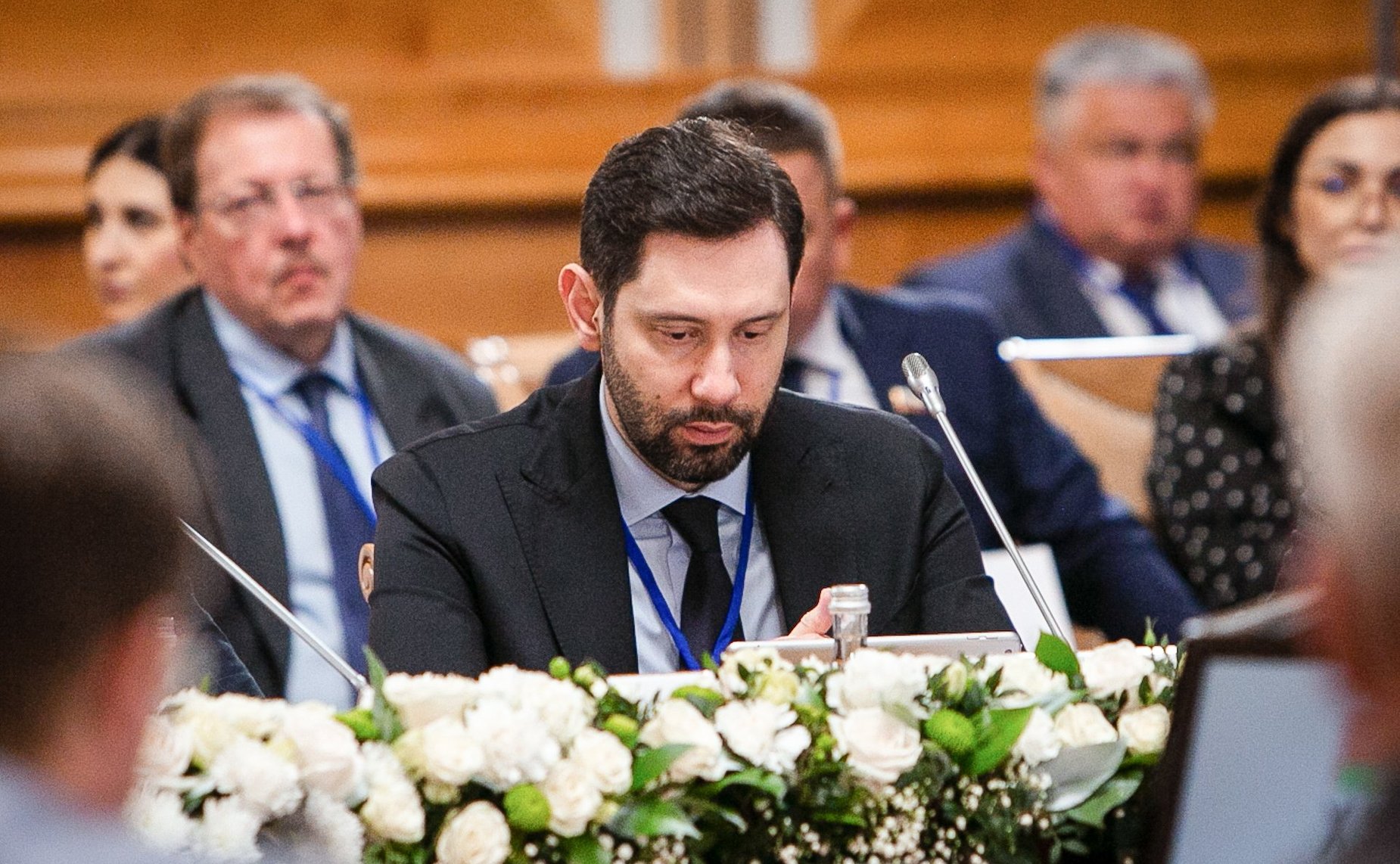 Заседание секции 1 «Гуманитарное сотрудничество России и Беларуси. Итоги десятилетия и перспективы развития». X Форум регионов России и Беларуси