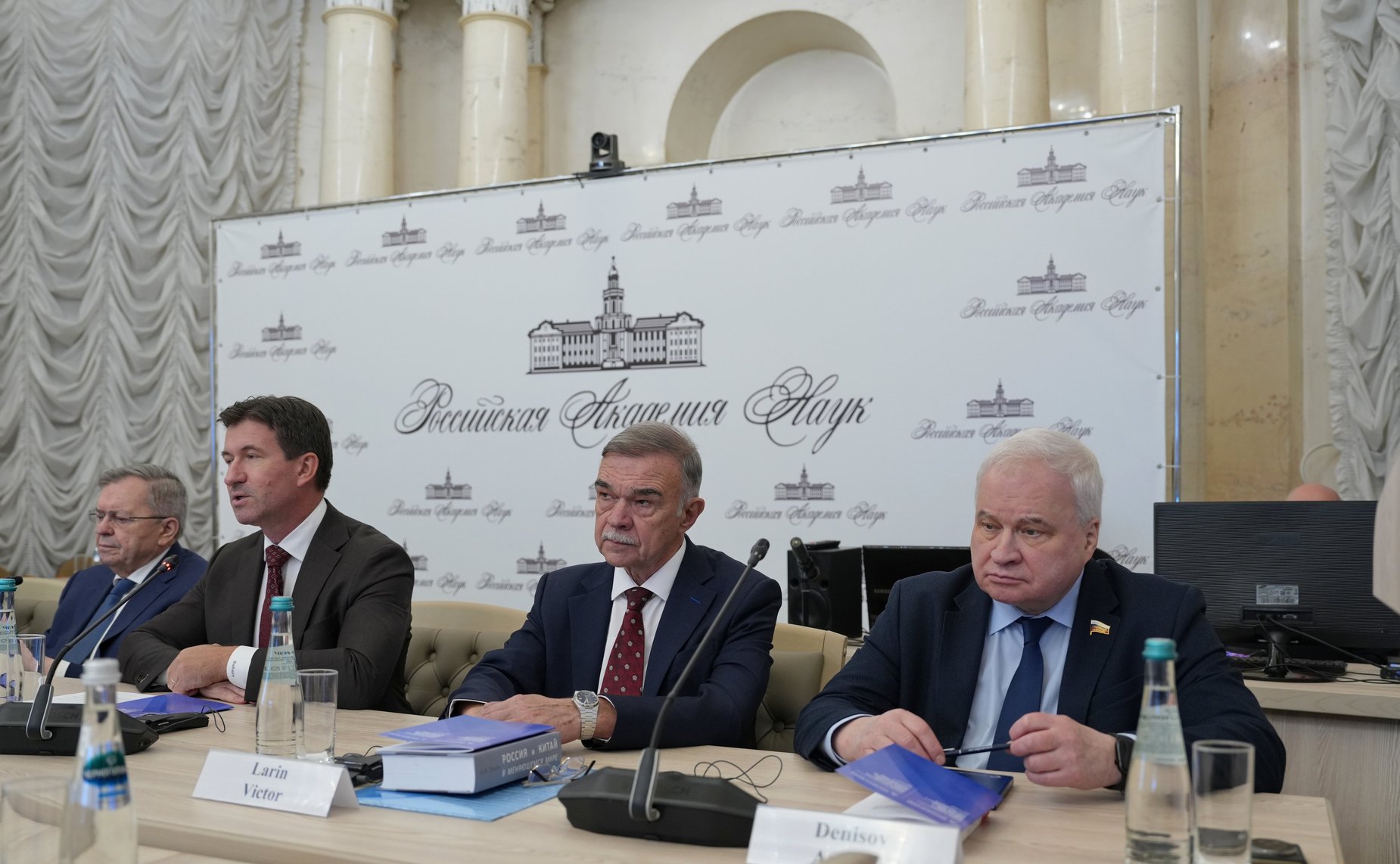 Председатель Комитета Совета Федерации по международным делам Григорий Карасин принял участие в международном круглом столе «К 80-летию Победы в Великой Отечественной войне»