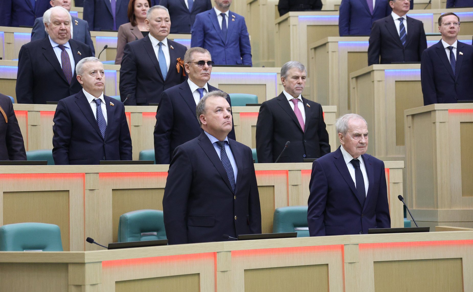 589-е заседание Совета Федерации