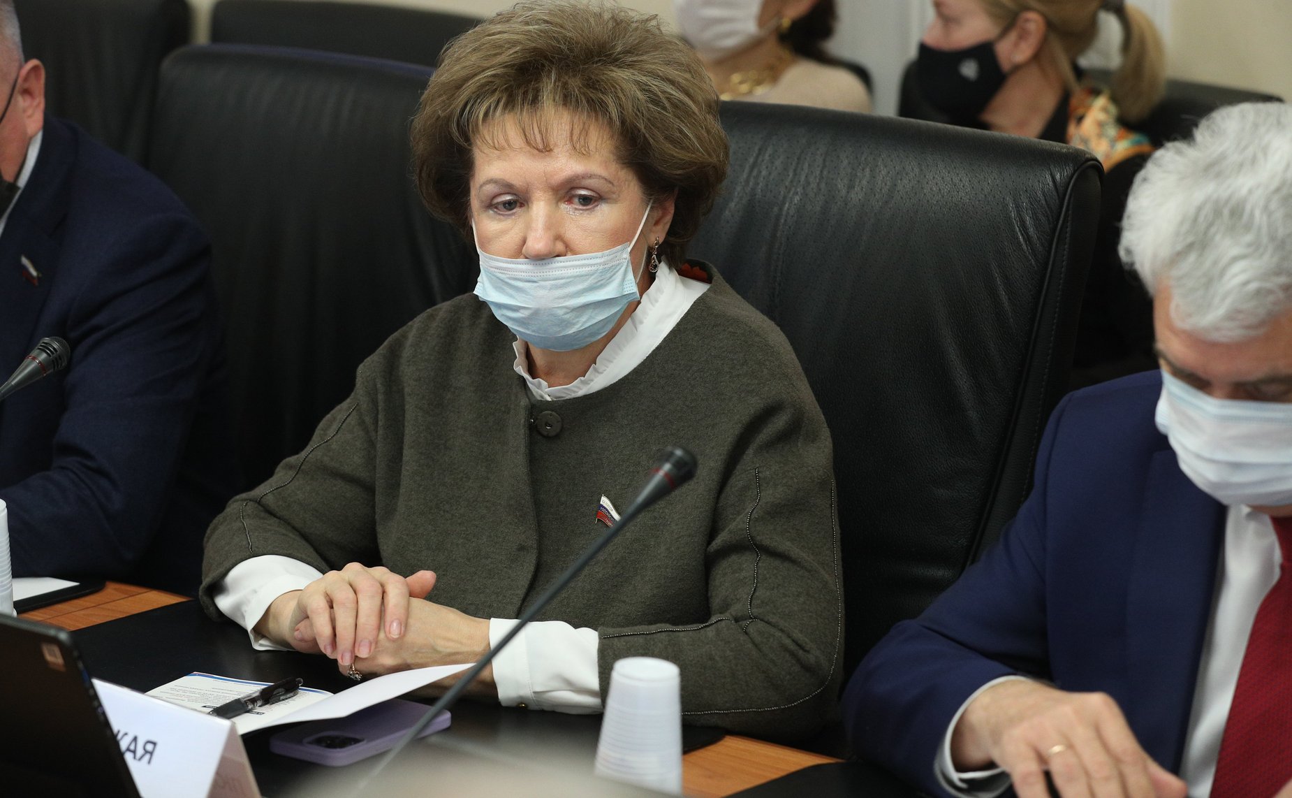 Расширенное заседание Комитета СФ по науке, образованию и культуре в рамках Дней Республики Бурятия в Совете Федерации