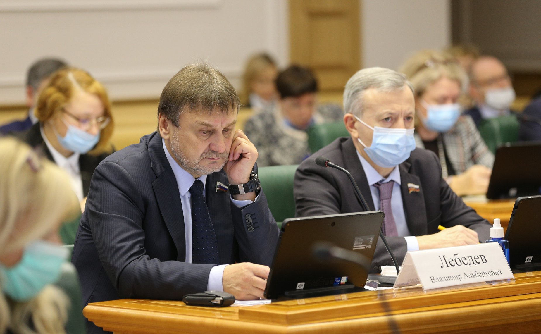 Заседание Комитета СФ по бюджету и финансовым рынкам