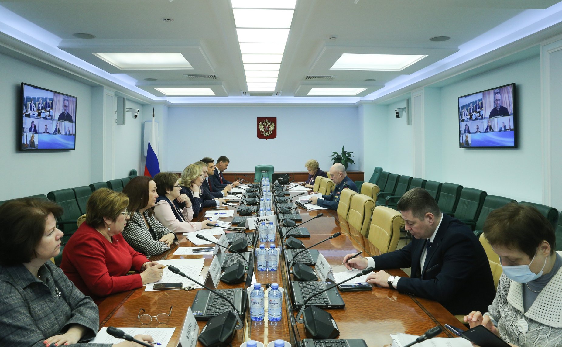 Заседание Комитета СФ по социальной политике