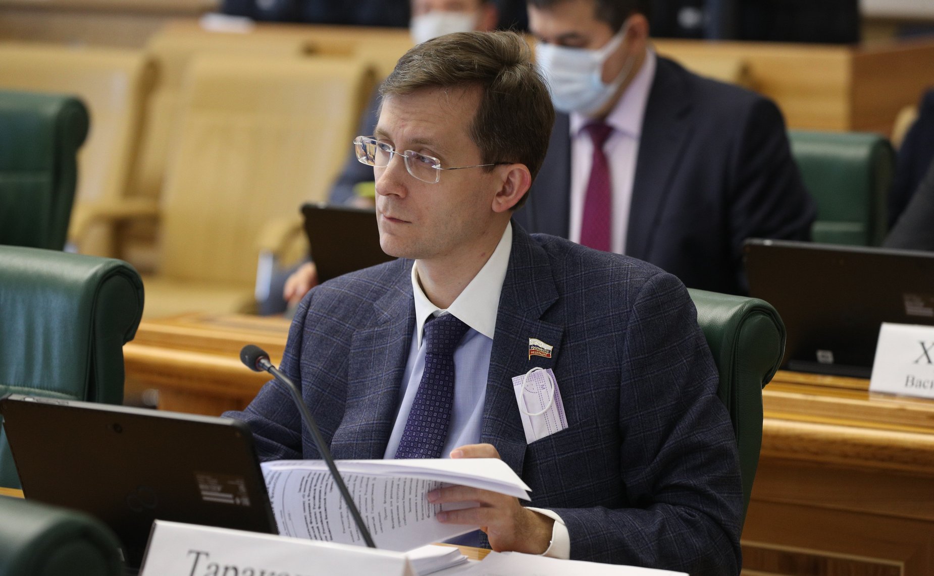 Павел Тараканов