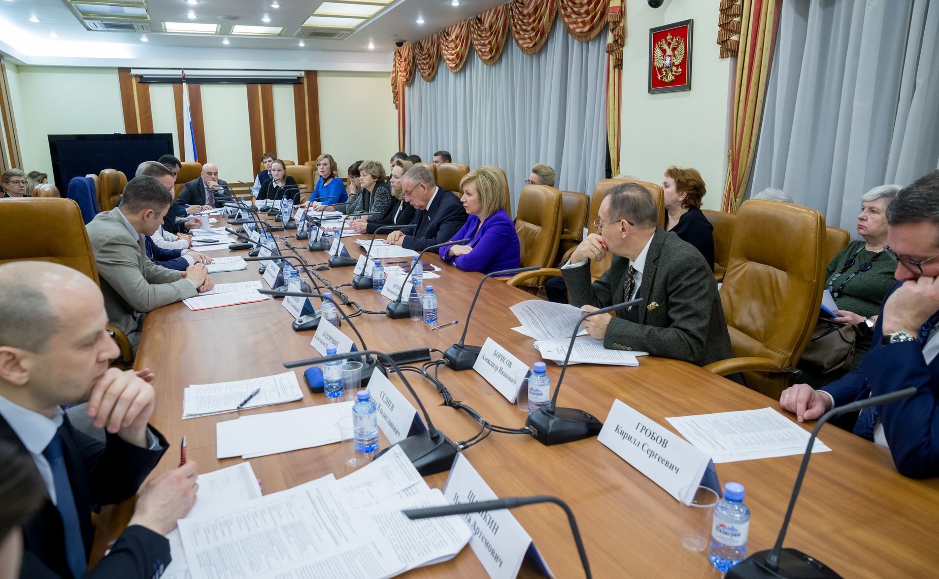 Заседание рабочей группы Комитета СФ по аграрно-продовольственной политике и природопользованию