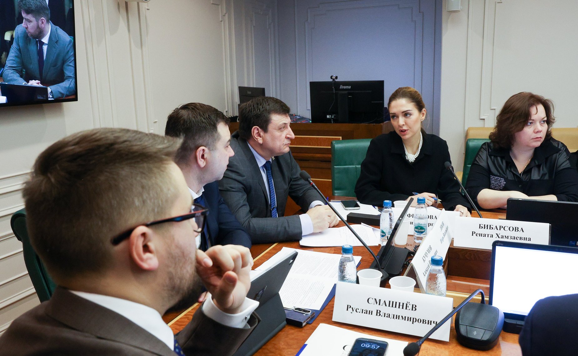 Расширенное заседание Комитета СФ по аграрно-продовольственной политике и природопользованию (в рамках Дней Смоленской области в Совете Федерации)