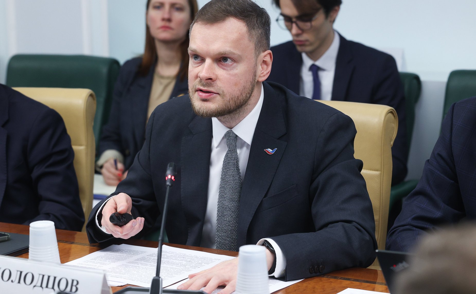 Круглый стол Комитета Совета Федерации по экономической политике «Деятельность акционерного общества «Российский экспортный центр» по развитию торгово-экономического партнерства России и Китая»