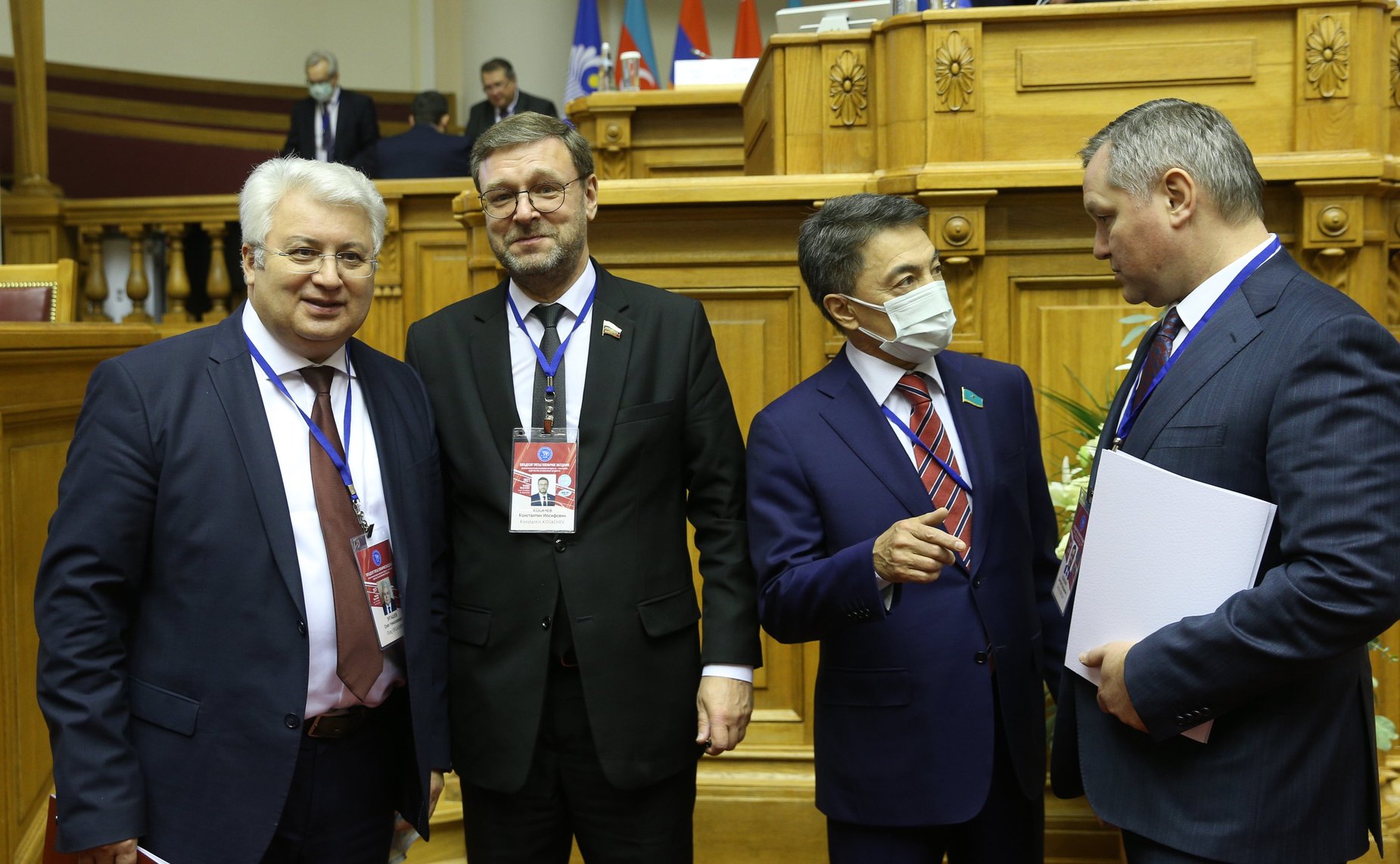 Международная конференция «Всеобщий охват услугами здравоохранения и цели в области устойчивого развития». Мероприятие прошло в рамках осенней сессии Межпарламентской Ассамблеи государств – участников Содружества Независимых Государств