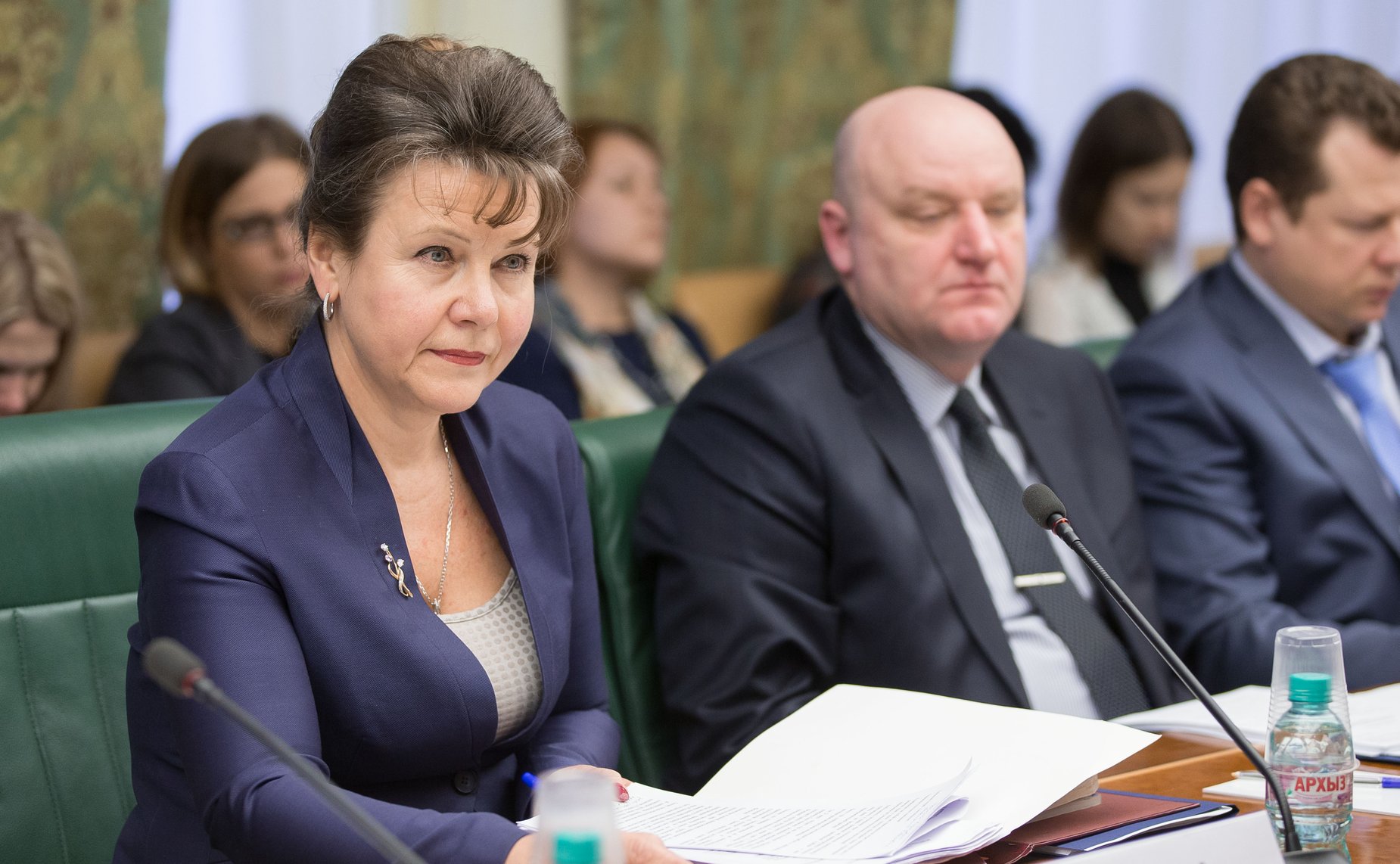 «Круглый стол», посвященный рассмотрению новой редакции Кодекса РФ об административных правонарушениях (Общая часть)