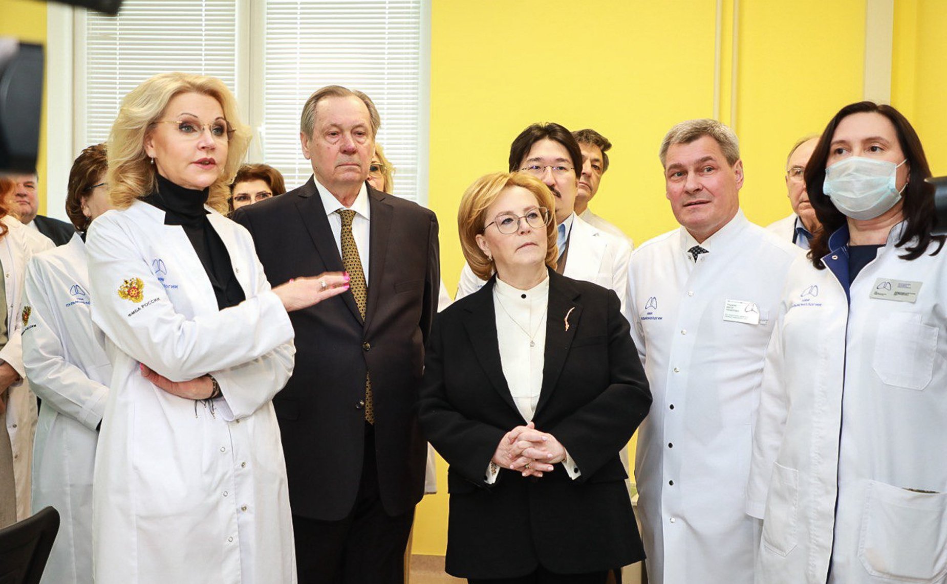 Открытие нового главного здания Научно-исследовательского института пульмонологии ФМБА России