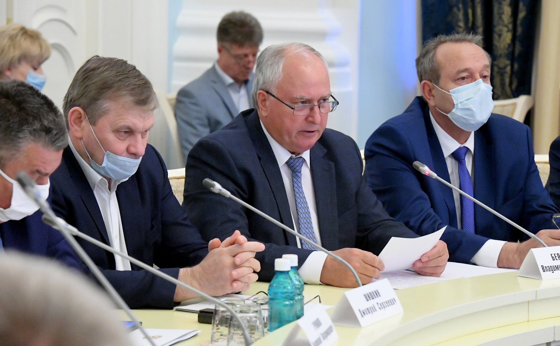 Выездное заседание Комитета Совета Федерации по обороне и безопасности