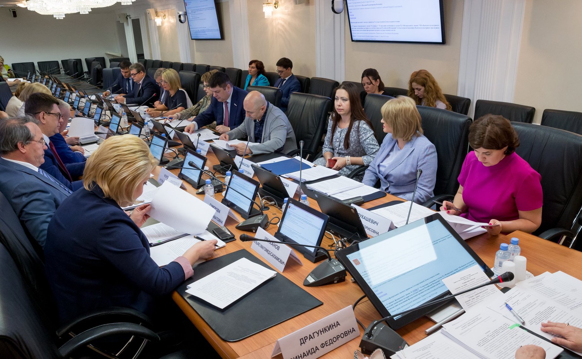 Заседание Комитета СФ по науке, образованию и культуре