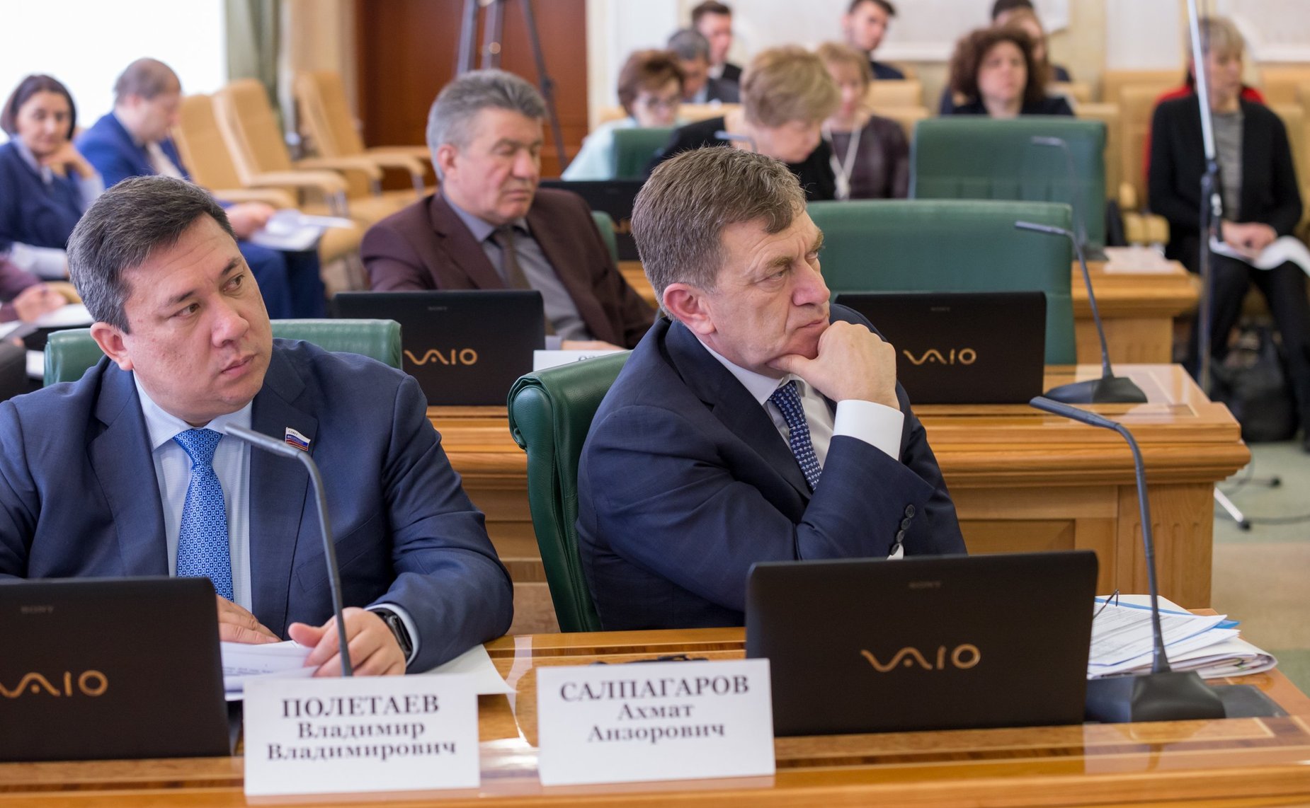 Владимир Поелтаев и Ахмат Салпагаров