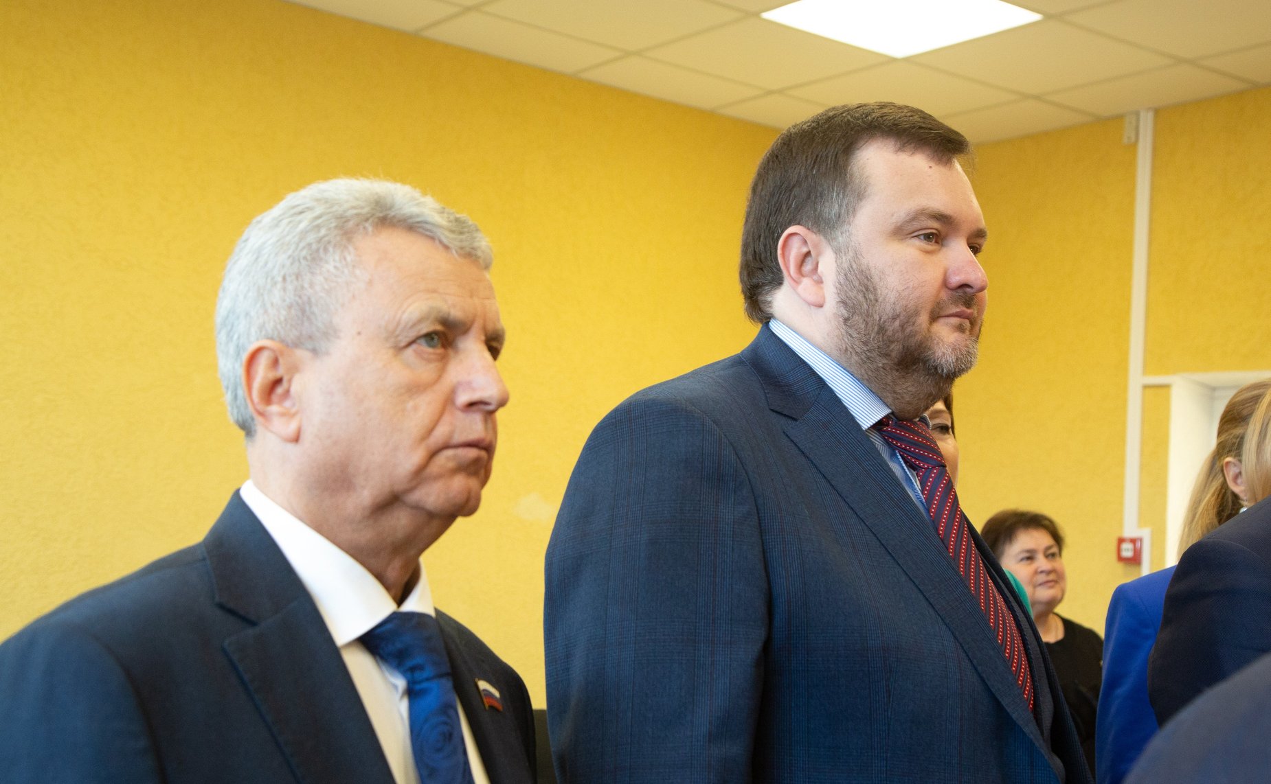 Сенаторы посетили Железнодорожненский сельский Дом культуры в Республике Крым