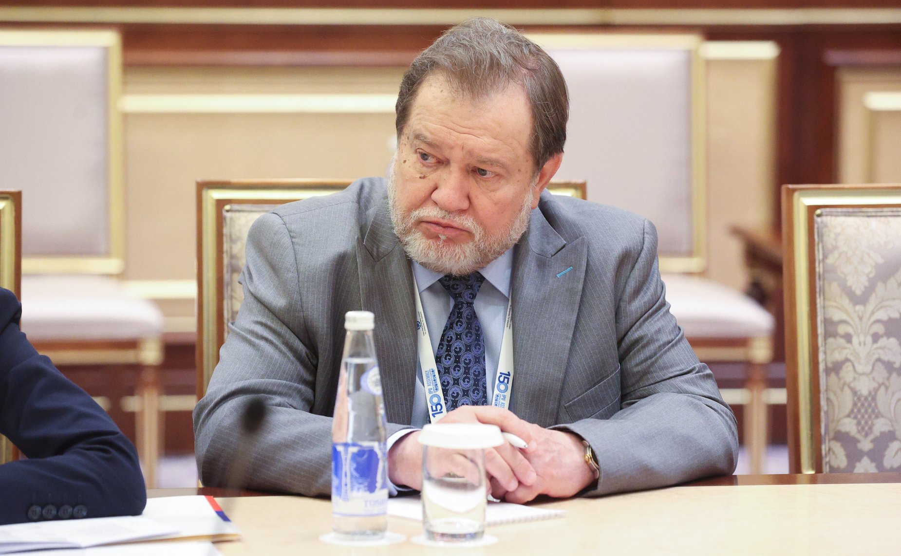 Председатель Совета Федерации Валентина Матвиенко провела встречу с Председателем Сената Исламской Республики Пакистан Юсуфом Разой Гилани