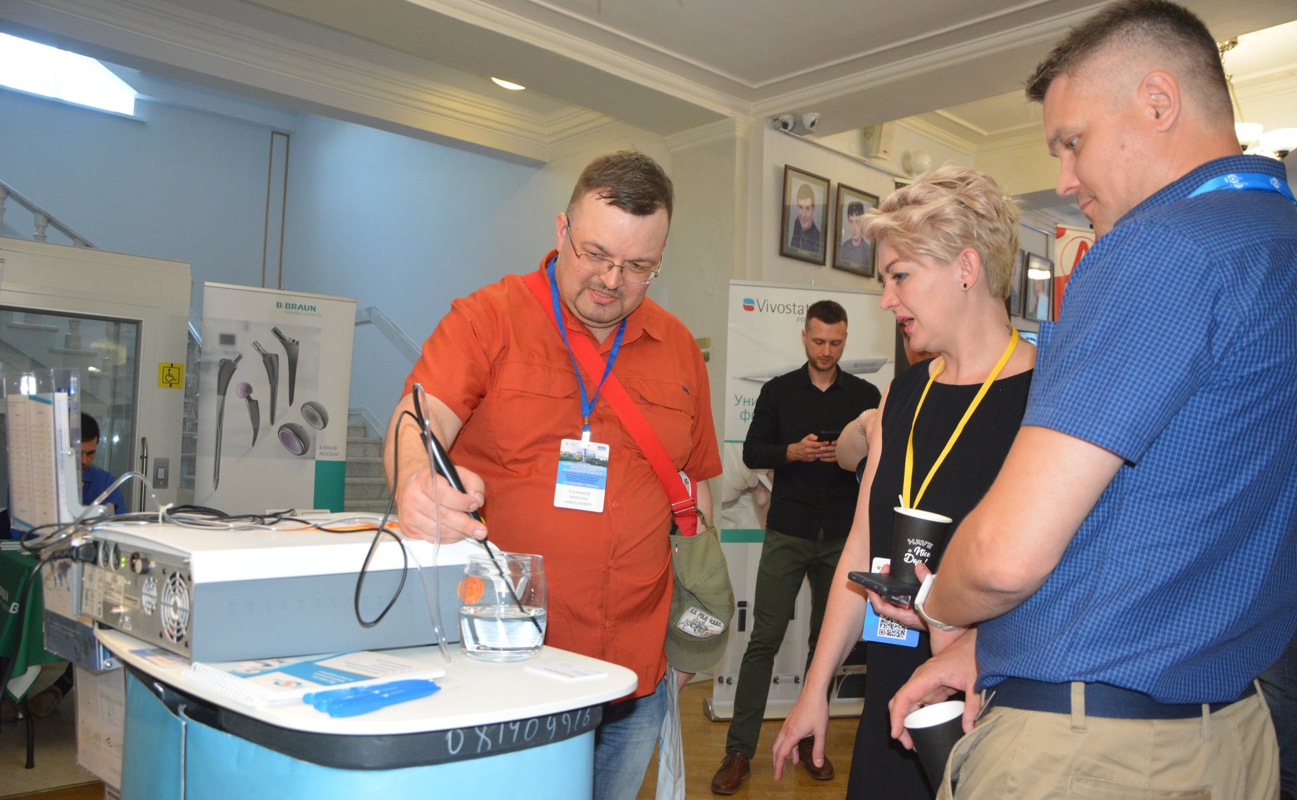 Николай Владимиров поприветствовал участников научной конференции, которая проходит в рамках Дня Чувашской Республики