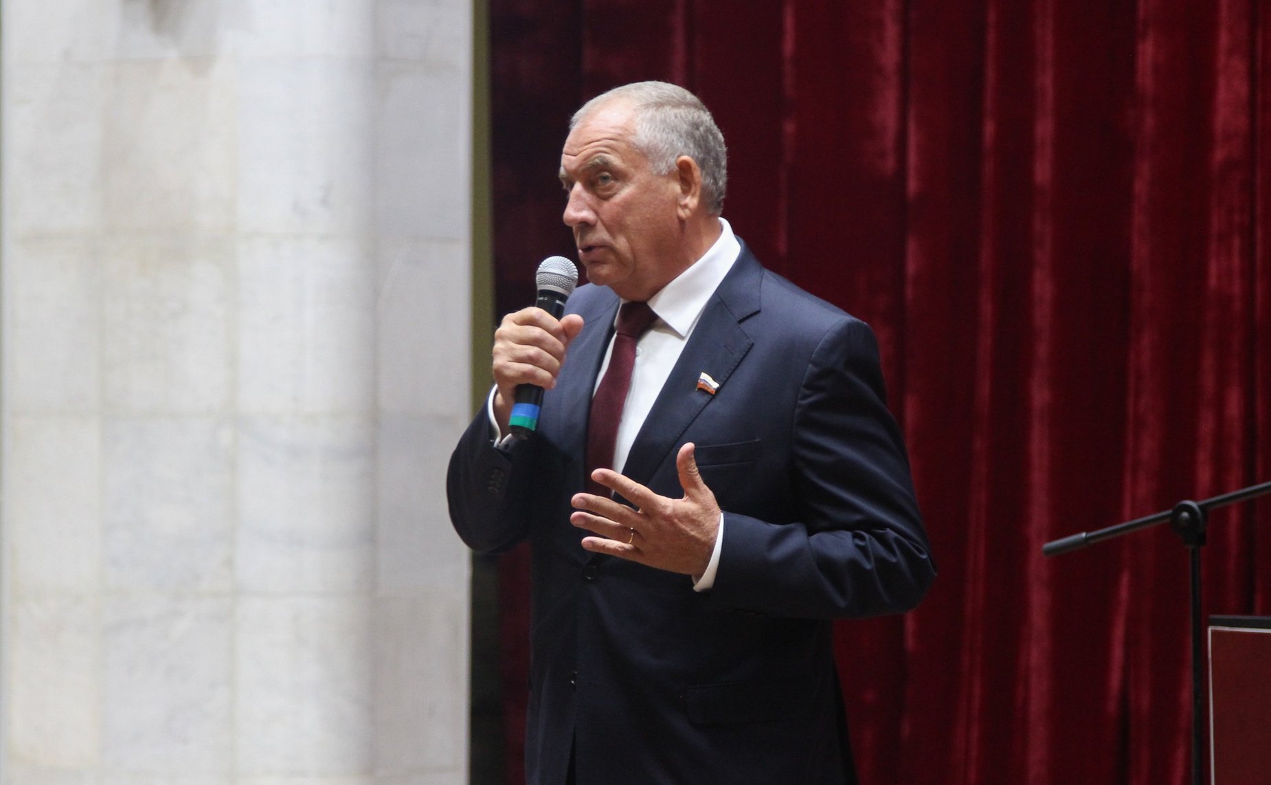 Сергей Митин принял участие в мероприятиях Института государственной службы и управления Российской академии народного хозяйства и государственной службы при Президенте РФ