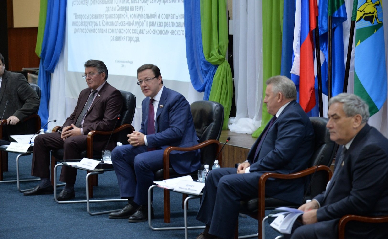 Выездное совещание Комитета СФ по федеративному устройству, региональной политике, местному самоуправлению и делам Севера в Хабаровском крае