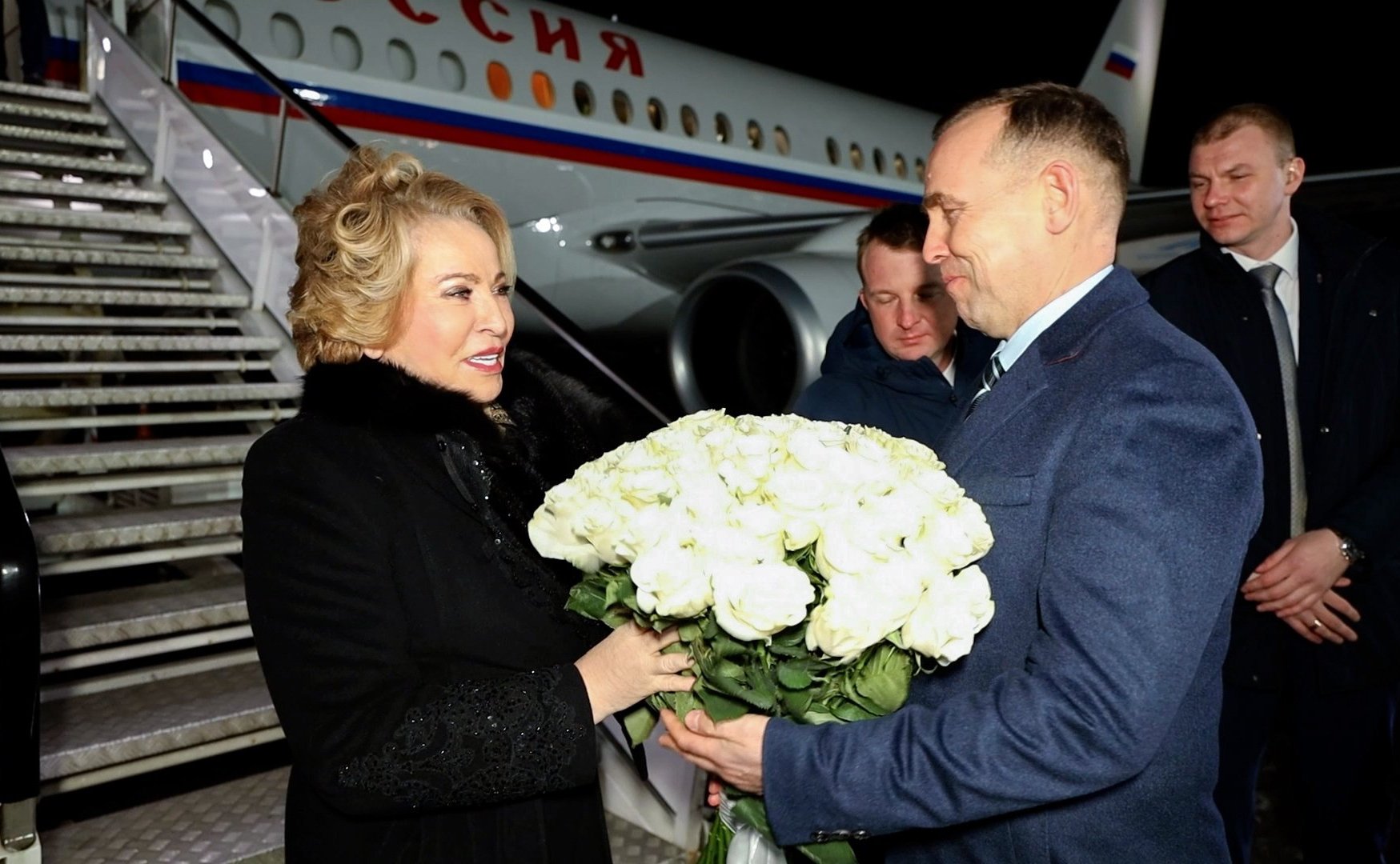 Рабочая поездка Председателя Совета Федерации Валентины Матвиенко в Курганскую область