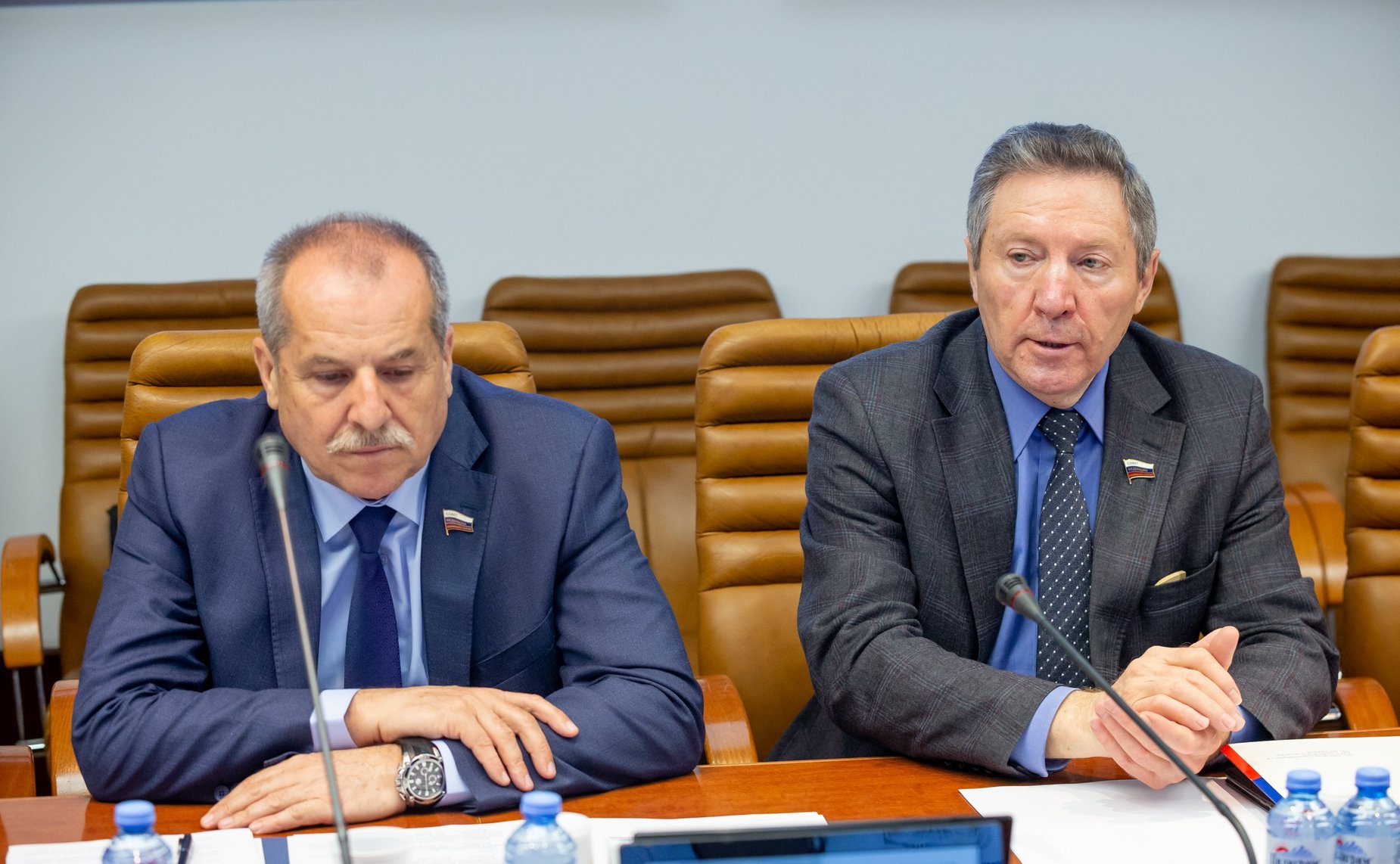 Валерий Куликов и Олег Королев