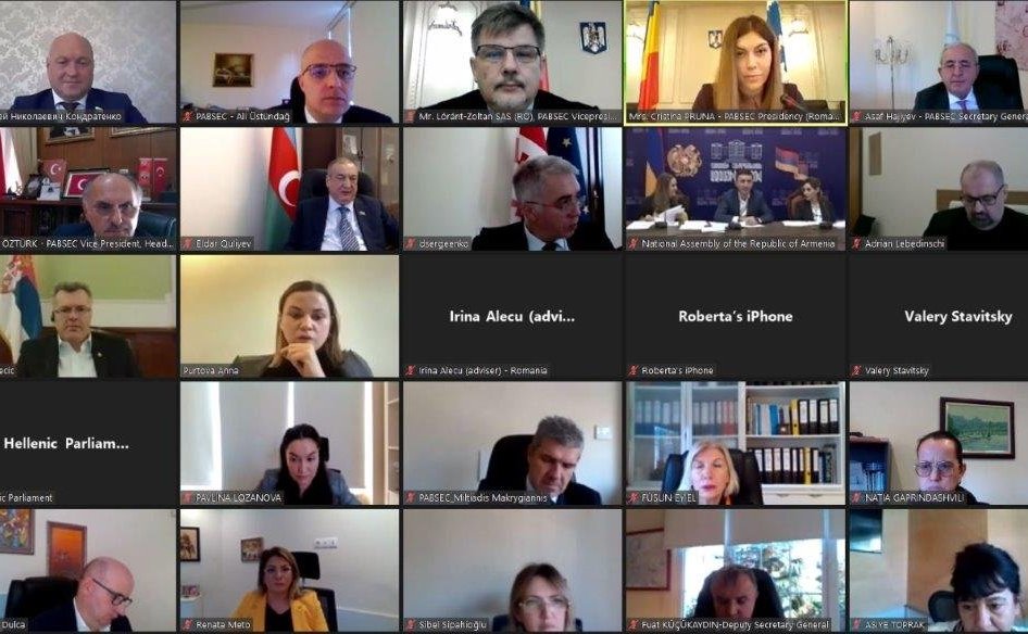 Сенаторы приняли участие в работе 58-го Пленарного заседания Генеральной Ассамблеи ПАЧЭС