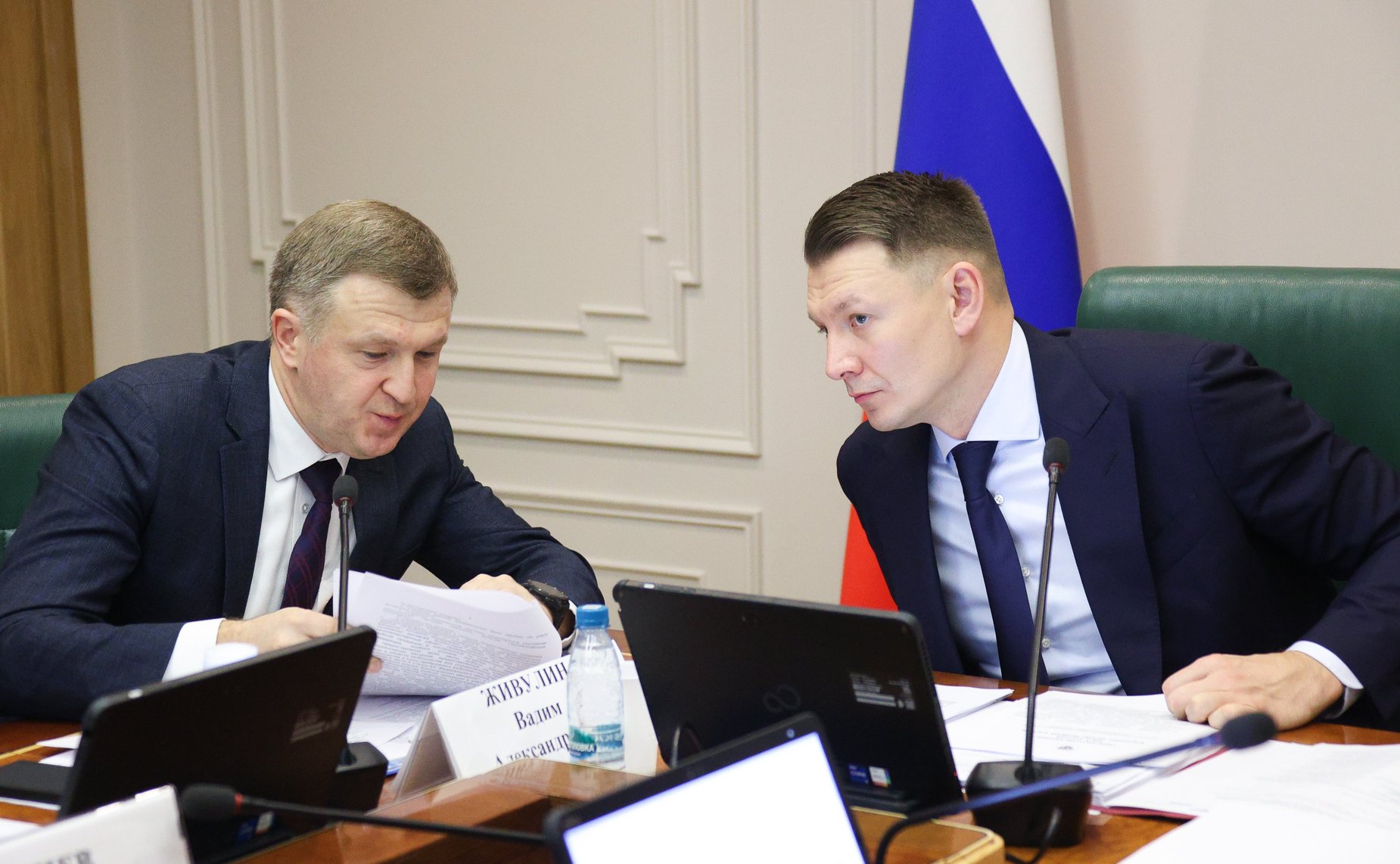 Заседание Комитета Совета Федерации по аграрно-продовольственной политике и природопользованию