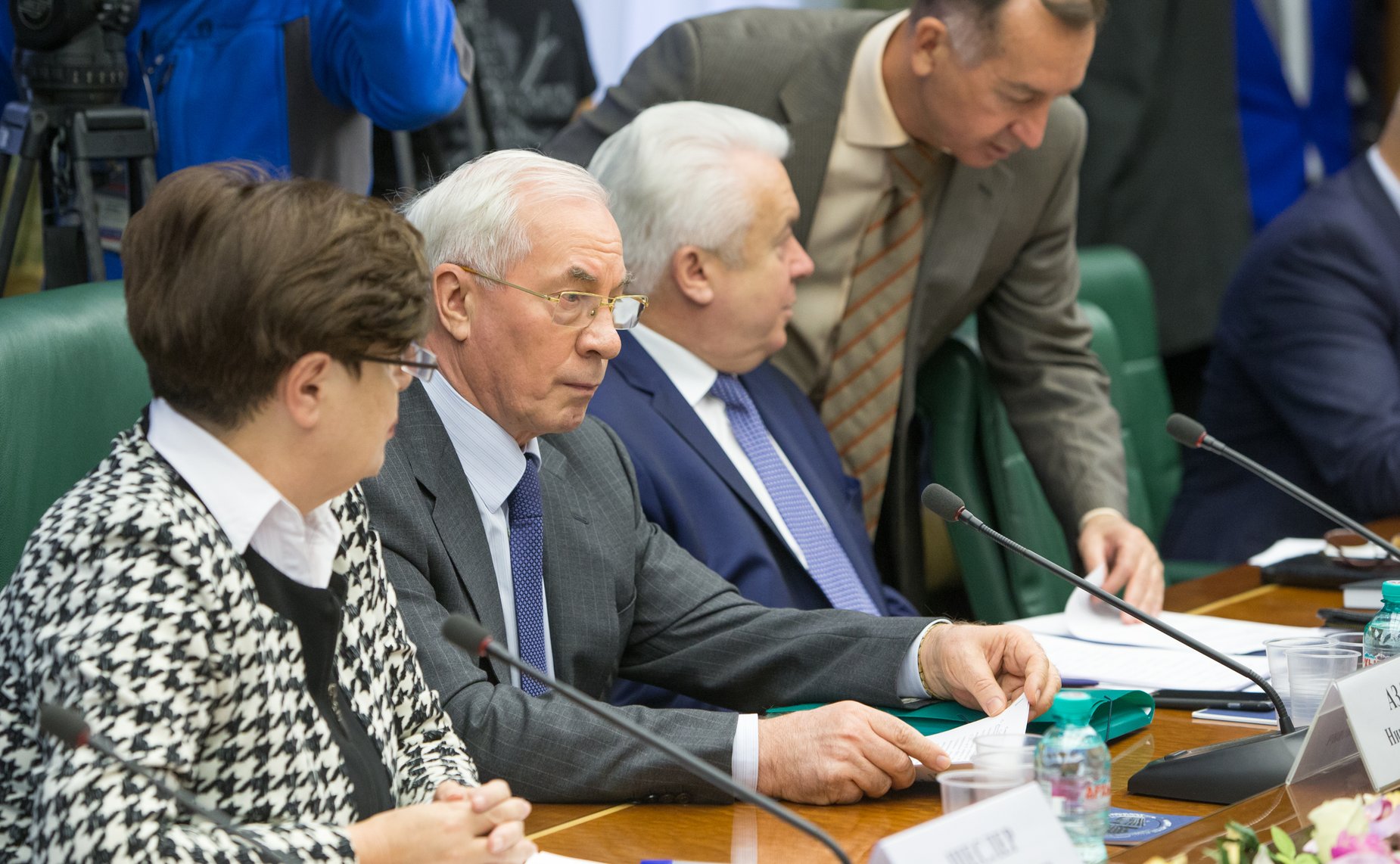 Заседание Комитета общественной поддержки жителей Юго-Востока Украины