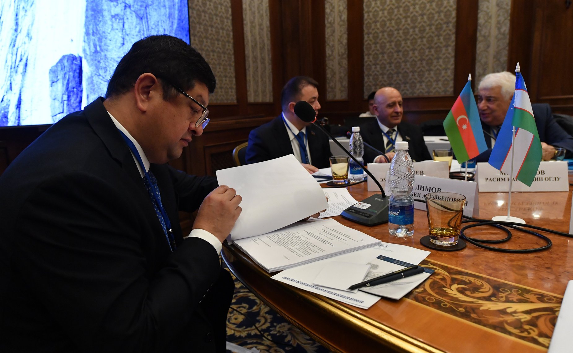 Заседание Комиссии Межпарламентской Ассамблеи государств-участников СНГ (МПА СНГ) по политическим вопросам и международному сотрудничеству