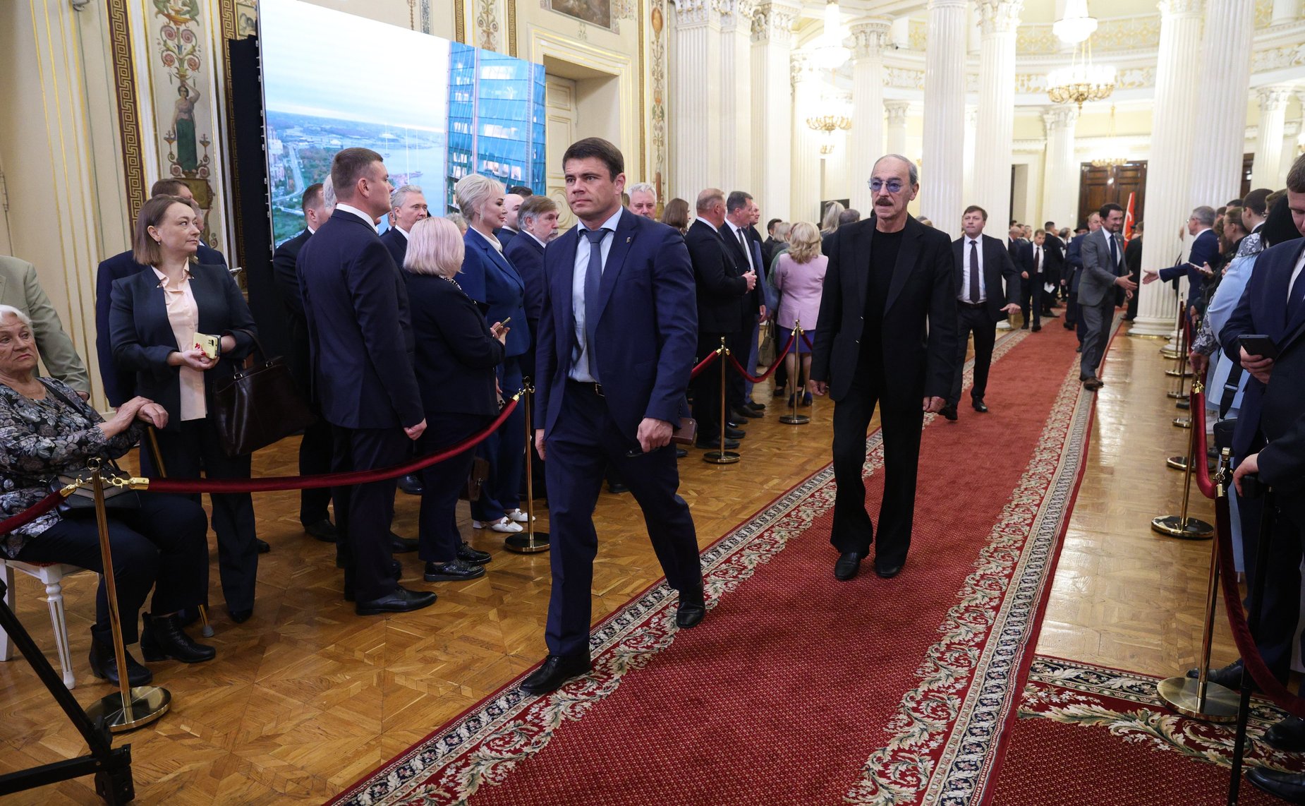 Валентина Матвиенко приняла участие в церемонии инаугурации губернатора Санкт-Петербурга Александра Беглова