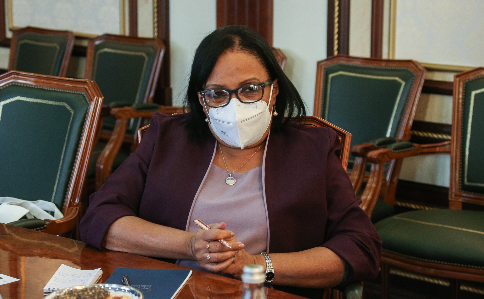 Встреча заместителя Председателя СФ Константина Косачева с Министром высшего образования Республики Куба Хосе Рамоном Саборидо Лоиди