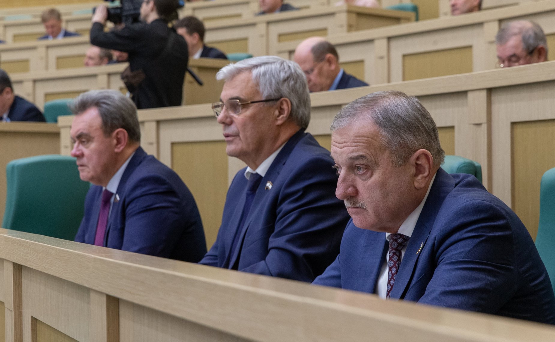 Заседание Совета законодателей Российской Федерации при Федеральном Собрании