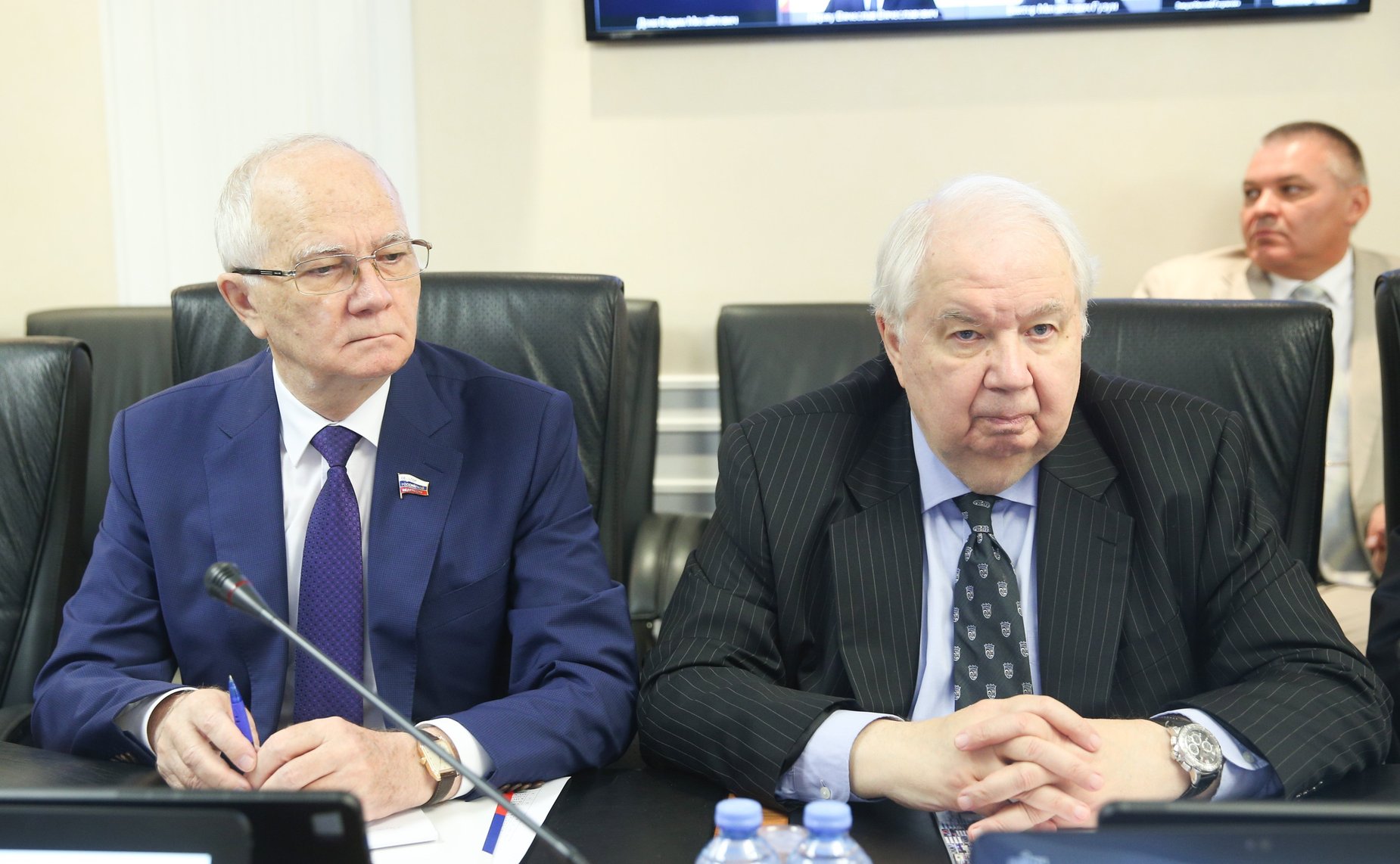 «Круглый стол» на тему «Участие Российской Федерации в миротворческой операции в Приднестровье. 30 лет мира и стабильности в регионе»