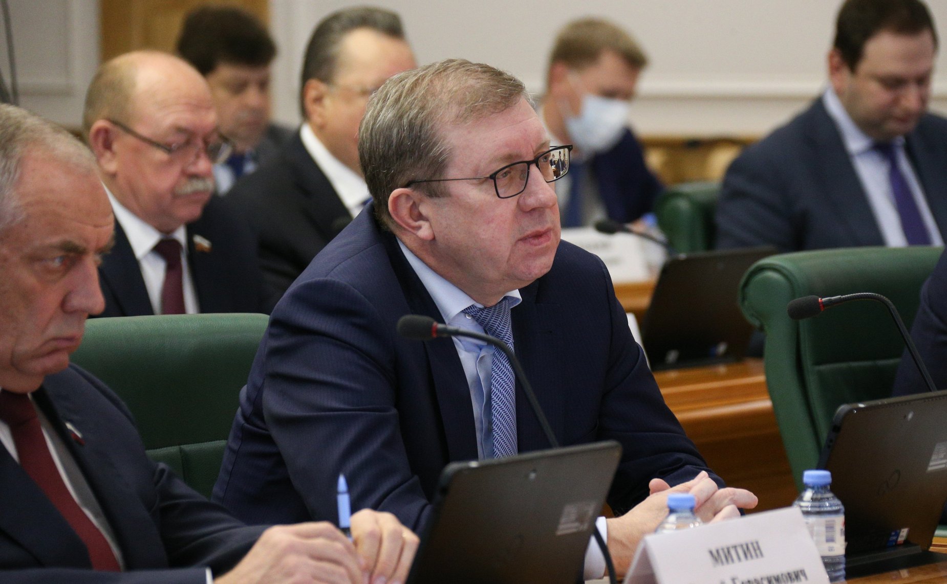 Встреча сенаторов Российской Федерации с руководителем Федерального агентства по рыболовству Ильёй Шестаковым в формате «Открытого диалога»