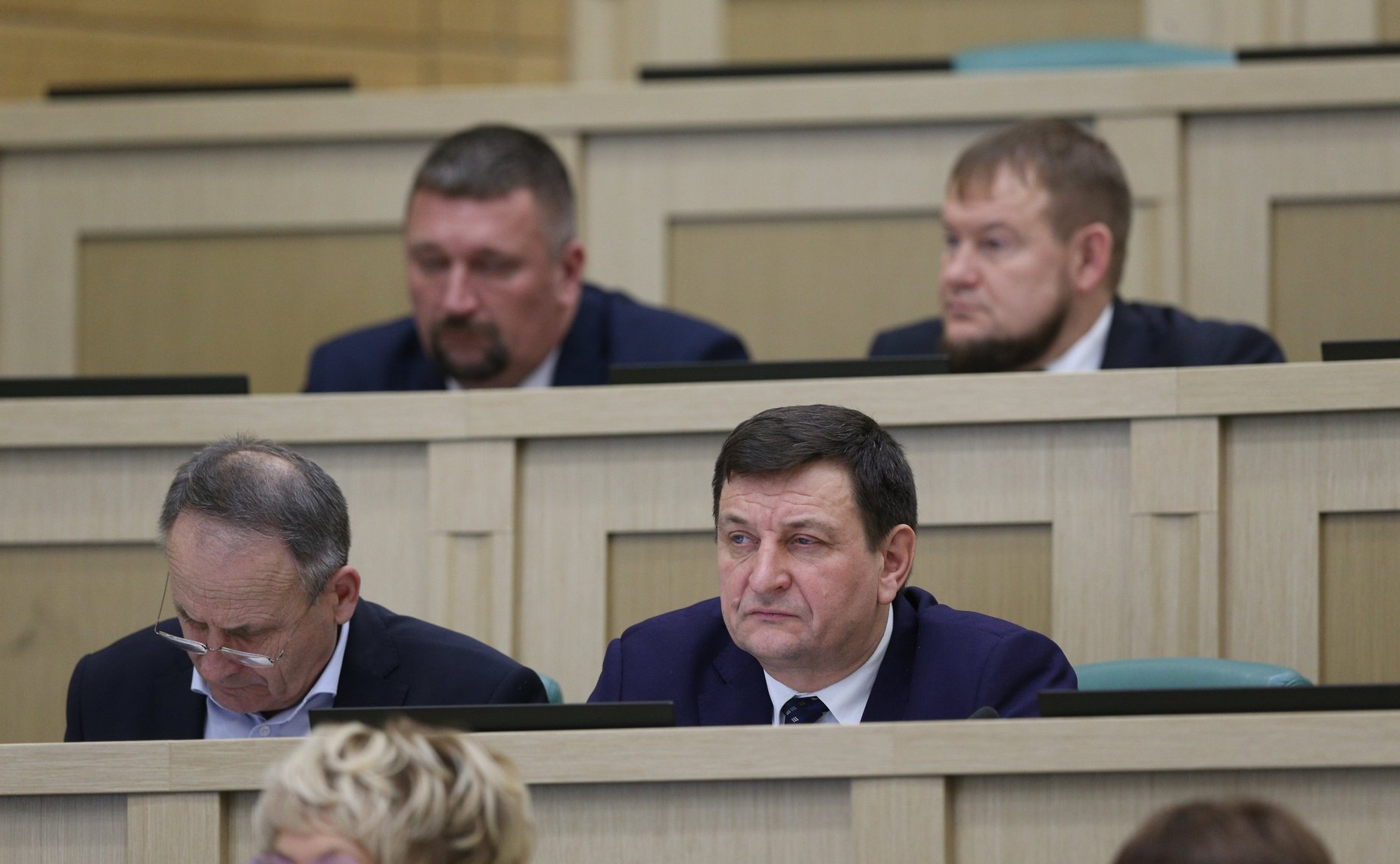 Заседание Совета законодателей Российской Федерации при Федеральном Собрании