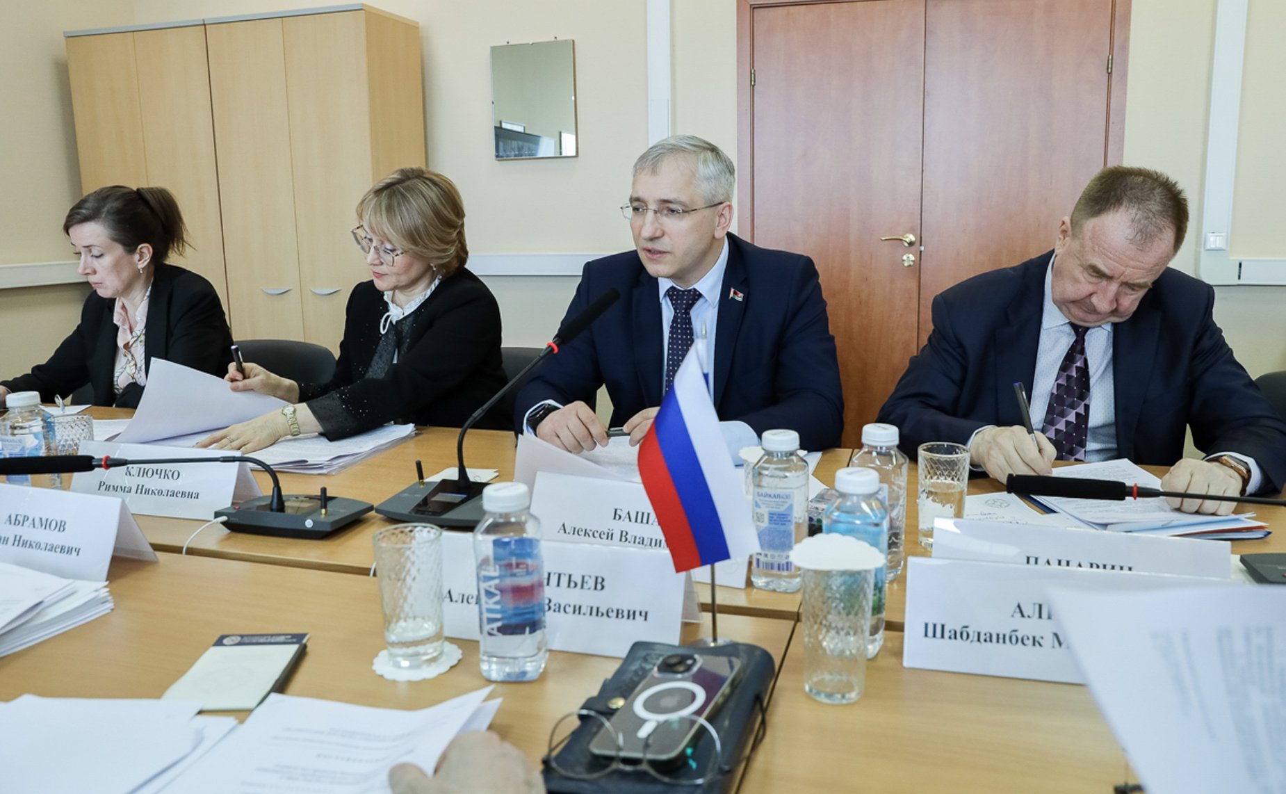Сенаторы РФ приняли участие в заседаниях постоянных комиссий ПА ОДКБ в Санкт-Петербурге